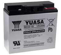 YUASA REC22-12 12V 22AH Akku Zyklischer Elektroroller