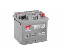 12V 54Ah 500A (EN) Yuasa YBX5012 Silver High Performance Autobatterie