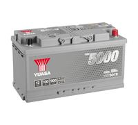 YUASA Autobatterie, Starterbatterie 12V 100Ah 900A L