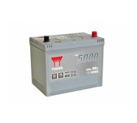 YUASA Autobatterie 75Ah 650A YBX5068 YBX5000 D26 Starterbatterie