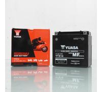 Yuasa SLA-Batterie für Aprilia 750 Shiver nach 2008 YTX14 / AGM / 12 V 12 Ah,