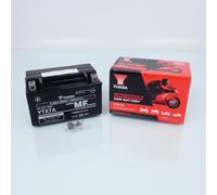 Yuasa SLA-Batterie für Roller SYM 50 Symphony SR 2011 bis 2018 YTX7A-BS / YTX7A