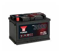 Yuasa SMF Akku YBX3086 12V 76Ah 680A
