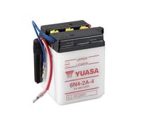 Batterie 6V 4Ah YUASA 6N4-2A-4 ohne Säurepack für Aprilia Tuareg Rally DUCATI