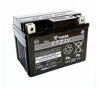 Yuasa YTZ7V AGM Motorradbatterie 12V 6Ah 105A - Wartungsfrei & Leistungsstark