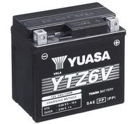 YUASA BATTERIE YTZ6V AGM geschlossen