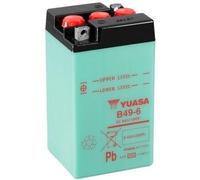 YUASA Starterbatterie passend für B49-6