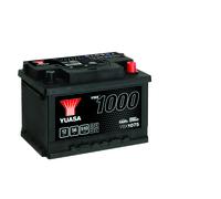 YUASA Starterbatterie YBX1000 SMF 12 V, 56 Ah, 510 A ybx1075 12V 68Ah 510A für Ford Mercedes Audi VAG SEAT VW