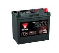 YUASA Starterbatterie YBX3000 SMF 12 V, 45 Ah, 400 A ybx3053 12V 68Ah 400A für TOYOTA KIA DAIHATSU HONDA