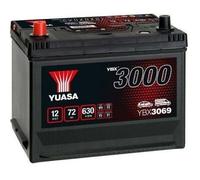 YUASA Starterbatterie YBX3000 SMF Batteries YBX3069