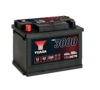 YUASA Starterbatterie YBX3000 SMF Batteries YBX3078