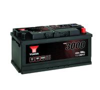 YUASA Starterbatterie ybx3017 12V 68Ah 800A für Volvo Ford Vaughall Opel Mercedes Fiat Iveco BMW ASTON MARTIN RENAULT JAGUAR LAND ROVER MAN TOYO