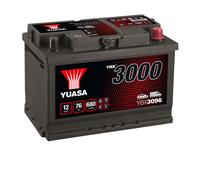 YUASA Starterbatterie ybx3096 12V 68Ah 680A für Ford Opel Vaughall Fiat Iveco ASTON MARTIN Volvo Mercedes SAAB CHEVROLET LANCIA ALFA ROMEO TOYOT