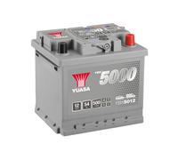 YUASA Starterbatterie YBX5000 SMF Silver High Performance 12 V, 54 Ah, 500 A ybx5012 12V 68Ah 500A für Ford Fiat ABARTH LANCIA Audi VW BMW TOYOTA CIT