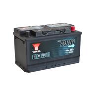 YUASA Starterbatterie YBX7000 EFB Start Stop Plus 12 V, 85 Ah, 760 A ybx7115 12V 68Ah 760A für ALFA ROMEO Opel Vaughall VW Ford TOYOTA NISSAN BMW LAN