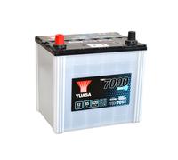 12V 65Ah 620A (EN) YBX7000 Yuasa YBX7014 (Q55R/Q85R) EFB Start Stop Batterie