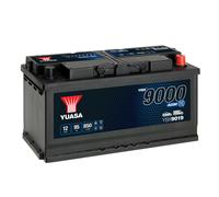 YUASA Starterbatterie YBX9000 Start Stop Plus AGM - 12V, 95Ah, 850A ybx9019 12V 68Ah für Ford Vaughall Volvo Opel LAND ROVER VAG MAN BMW VW MERCEDES-