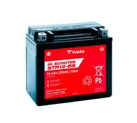 YUASA STR12-BS YTX12-BS 12V 10AH 180A Rollerbatterie
