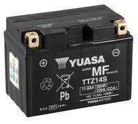 Batterie YUASA TTZ14S (WC) AGM geschlossen, 12V/11,2Ah/CCA:230A (150x84x110mm)