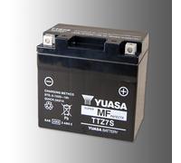 YUASA TTZ7S Motorradbatterie 12V 6,3Ah AGM VRLA wartungsfrei High-Performance