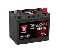 Yuasa U1R 12V 30Ah Starterbatterie Rasenmäher Aufsitzmäher Garten Batterie 53030