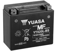 Yuasa wartungsfreie für: AGM-Batterie YTX20L (WC) 12V/18AH CCA 270A für Motorräd
