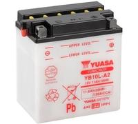 YUASA YB10L-A2 Starterbatterie für GILERA MOTORCYCLES KAWASAKI MOTORCYCLES
