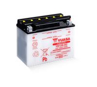 Batterie Suzuki GSX 400 E GK53C Bj. 1982 YUASA YB12B-B2 offen ohne Säure