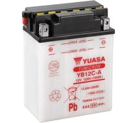 Yuasa YB12C-A YuMicron Batterie 12V/12AH für Wassermotorräder Schneemobile Yamah