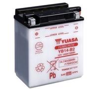 YUASA YB14-B2 Starterbatterie für HONDA