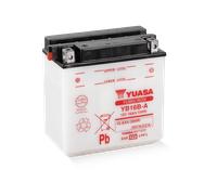 Batterie Suzuki VS 800 GL Intruder VS52B Bj. 1994 YUASA YB16B-A offen ohne Säure