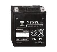 'YUASA AGM YTX7L 6Ah Motorradbatterie YTX7L-BS geschlossen'