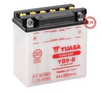 Yuasa YB9-B Batterie mit Flüssigkeit Piaggio Ape MIX TOP VPC VPL VF 50 2014-2017