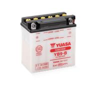 Yuasa, Fahrzeugbatterie, YB9-B (12 V, 9 Ah)