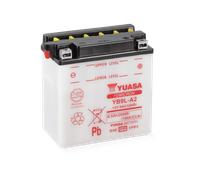 YUASA YB9L-A2 DC 12V 9,5Ah/C20 - 100A (EN) Motorradbatterie