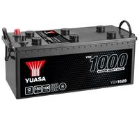 YUASA YBX1000 - SHD 12V 180Ah 1100A Starterbatterie 1.100A für IVECO MERCEDES-BENZ MAN VOLVO YBX1629