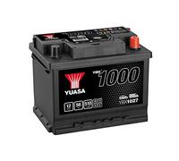 YUASA YBX1027 YBX1000 Starterbatterie 56Ah 12V 510A DIN/ISO L2 Kompatibel mit VW Golf IV Schrägheck 1J1 TOURAN 1T1, 1T2 Transporter V Bus 7HB, 7HJ, 7EB, 7EJ, 7EF, 7EG, 7HF, 7EC PASSAT Variant 3B6