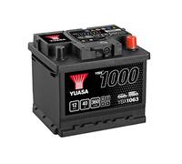 YUASA YBX1063 YBX1000 Starterbatterie 40Ah 12V 360A DIN/ISO LB1