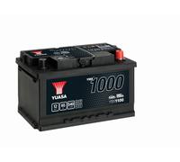 Yuasa CaCa Autobatterie 12 V 65 Ah Poltyp: T1