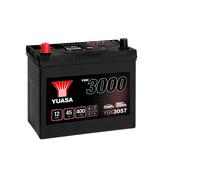 12V 45Ah 400A Yuasa YBX3057 SMF JIS B24 Autobatterie