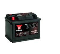 12V 62Ah 550A (EN) Yuasa YBX3078 SMF Autobatterie