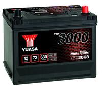 Yuasa YBX3068 SMF-Batterie, 12 V, 72 Ah, 630 A
