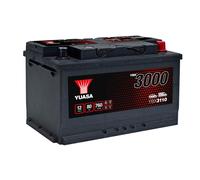 12V 80Ah 760A (EN) Yuasa YBX3110 SMF Autobatterie