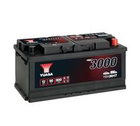 90Ah Autobatterie Yuasa YBX3017 12V 800A SMF Starterbatterie wartungsfrei