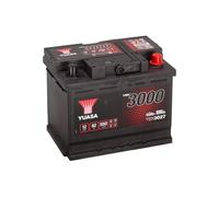 62Ah Autobatterie 12V 550A Yuasa YBX3027 SMF Starterbatterie wartungsfrei