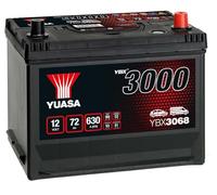 Yuasa YBX3068 SMF-Batterie, 12 V, 72 Ah, 630 A
