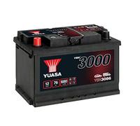 Yuasa SMF Akku YBX3086 12V 76Ah 680A