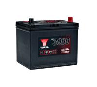 Yuasa YBX3205 12V 60Ah 540A SMF Autobatterie