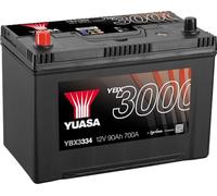 YUASA YBX3334 YBX3000 Autobatterie/Starterbatterie 95Ah 12V 720A DIN/ISO D31 Kompatibel mit OPEL Mokka/Mokka X J13, MAZDA CX-5 KE, GH, FORD RANGER TKE, HYUNDAI ix35 LM, EL, ELH, KIA SPORTAGE SL