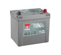 12V 65Ah 580A (EN) YBX 5000 Yuasa YBX5005 Silver High Performance Batterie